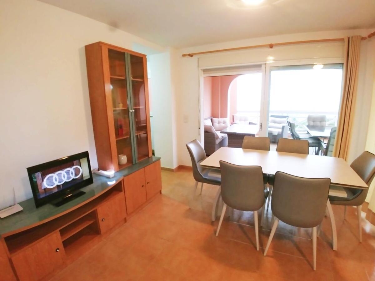 Apartmán Apartamento Cala Puerto Azul -Edison II Peñíscola Exteriér fotografie