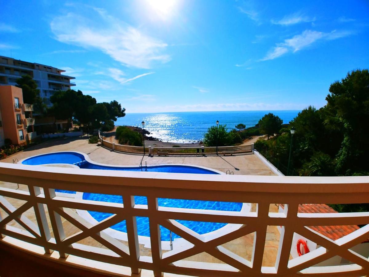 Apartmán Apartamento Cala Puerto Azul -Edison II Peñíscola Exteriér fotografie