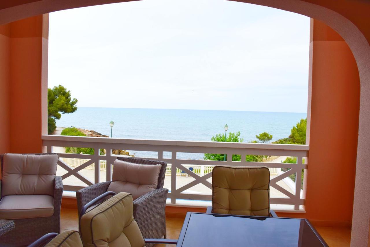 Apartmán Apartamento Cala Puerto Azul -Edison II Peñíscola Exteriér fotografie