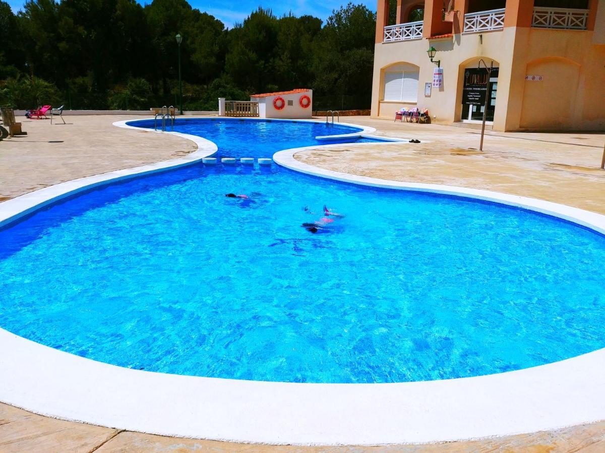Apartmán Apartamento Cala Puerto Azul -Edison II Peñíscola Exteriér fotografie
