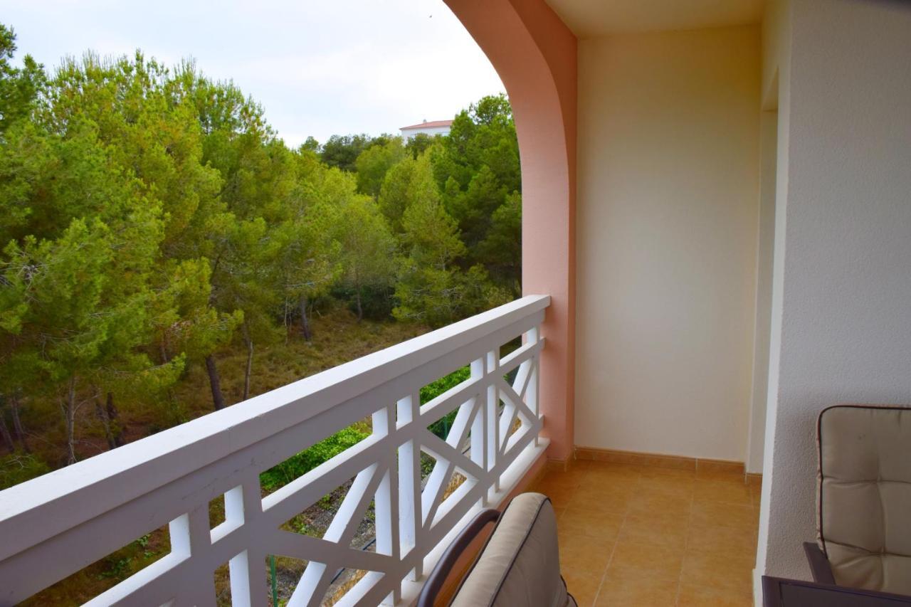 Apartmán Apartamento Cala Puerto Azul -Edison II Peñíscola Exteriér fotografie